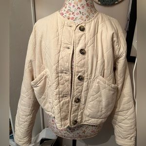 Top Shop quilted jacket size medium